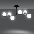 Lampa sufitowa BIOR 6 BLACK