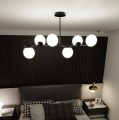 Lampa sufitowa BIOR 6 BLACK
