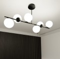 Lampa sufitowa BIOR 6 BLACK