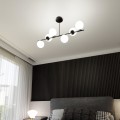 Lampa sufitowa BIOR 6 BLACK