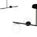 Lampa sufitowa BIOR 4 BLACK