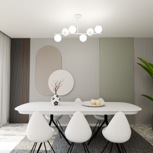 Lampa sufitowa BIOR 6 WHITE