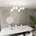 Lampa sufitowa BIOR 6 WHITE