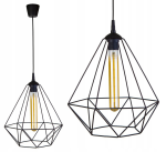 Lampa Sufitowa Druciak LOFT #423 