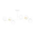 Lampa sufitowa FLOKI 6 WHITE/GOLD
