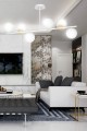 Lampa sufitowa FLOKI 6 WHITE/GOLD