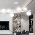 Lampa sufitowa FLOKI 6 WHITE/GOLD