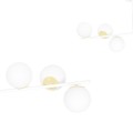 Lampa sufitowa FLOKI 6 WHITE/GOLD