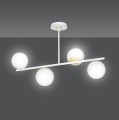Lampa sufitowa FLOKI 4 WHITE/GOLD