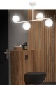 Lampa sufitowa FLOKI 4 WHITE/GOLD