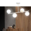 Lampa sufitowa FLOKI 4 WHITE/GOLD