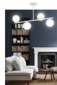 Lampa sufitowa FLOKI 4 WHITE/GOLD