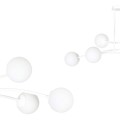 Lampa sufitowa HALLDOR 6 WHITE