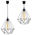 Lampa Sufitowa Druciak LOFT #423 