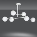 Lampa sufitowa HALLDOR 6 WHITE