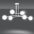 Lampa sufitowa HALLDOR 6 WHITE