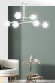 Lampa sufitowa HALLDOR 6 WHITE