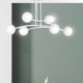 Lampa sufitowa HALLDOR 6 WHITE