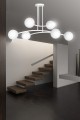 Lampa sufitowa HALLDOR 6 WHITE