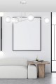Lampa sufitowa HALLDOR 6 WHITE