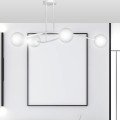 Lampa sufitowa HALLDOR 6 WHITE