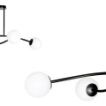 Lampa sufitowa HALLDOR 4 BLACK