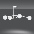 Lampa sufitowa HALLDOR 4 WHITE