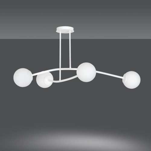 Lampa sufitowa HALLDOR 4 WHITE