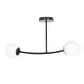 Lampa sufitowa HALLDOR 2 BLACK