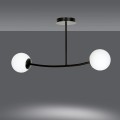 Lampa sufitowa HALLDOR 2 BLACK