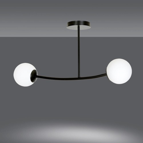 Lampa sufitowa HALLDOR 2 BLACK