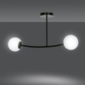 Lampa sufitowa HALLDOR 2 BLACK