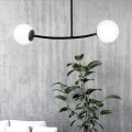 Lampa sufitowa HALLDOR 2 BLACK