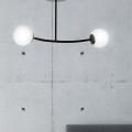 Lampa sufitowa HALLDOR 2 BLACK