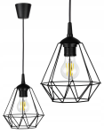 Lampa Sufitowa Druciak LOFT #424 