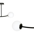 Lampa sufitowa HALLDOR 2 BLACK