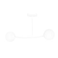 Lampa sufitowa HALLDOR 2 WHITE