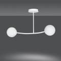 Lampa sufitowa HALLDOR 2 WHITE