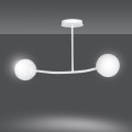 Lampa sufitowa HALLDOR 2 WHITE