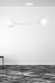 Lampa sufitowa HALLDOR 2 WHITE