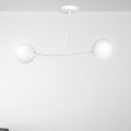 Lampa sufitowa HALLDOR 2 WHITE