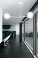 Lampa sufitowa HALLDOR 2 WHITE