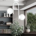 Lampa sufitowa KALF 2 WHITE
