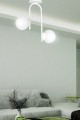 Lampa sufitowa KALF 2 WHITE