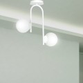 Lampa sufitowa KALF 2 WHITE