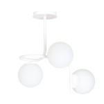Lampa sufitowa KALF 3 WHITE