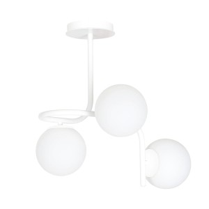 Lampa sufitowa KALF 3 WHITE