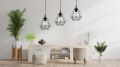 Lampa Sufitowa Druciak LOFT #424 