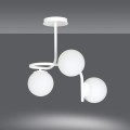 Lampa sufitowa KALF 3 WHITE