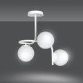 Lampa sufitowa KALF 3 WHITE
